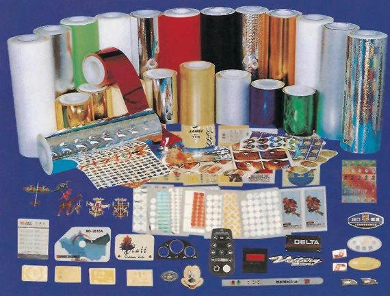 PET Colorful Metallic Foil PET Colorful Metallic Foil